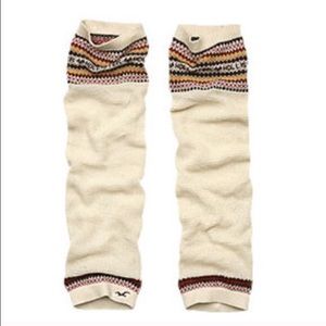 Hollister arm warmers
