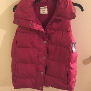 Old Navy Puffer Vest