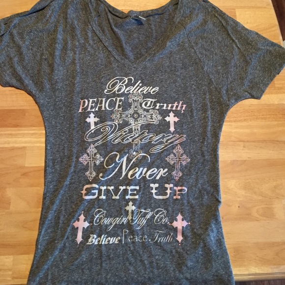 Cowgirl Tuff shirt
