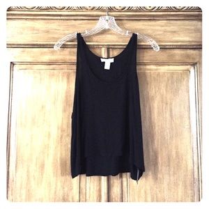 Cropped Muscle Tee