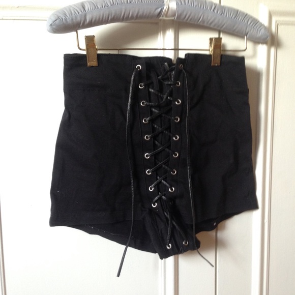 Nasty Gal Corset Shorts