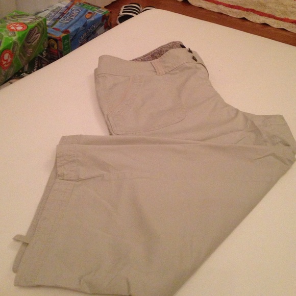 Sonoma Pants - Nice Capri