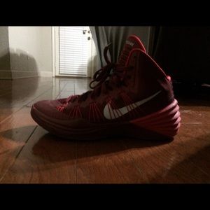 Hyperdunks: Maroon and Red