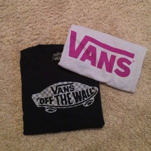 Vans tshirt Bundle!!