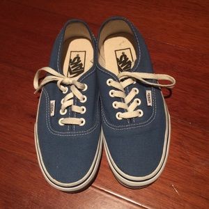 Vans canvas sneakers