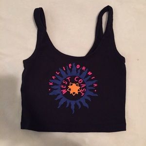 A tank from Kendall & Kylie collection