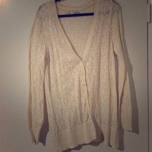 LC Lauren Conrad Cardigan
