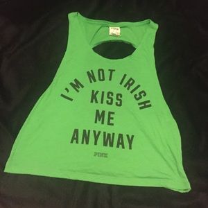 Victoria's Secret PINK crop tank