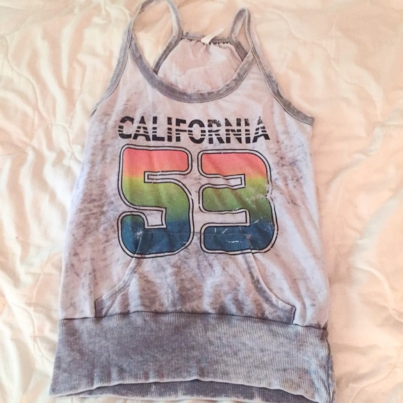Super cute tank from tillys