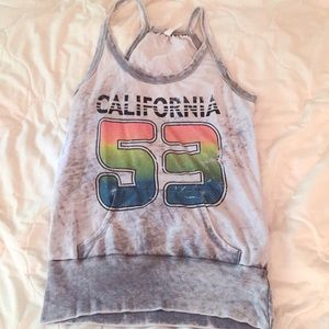 Super cute tank from tillys