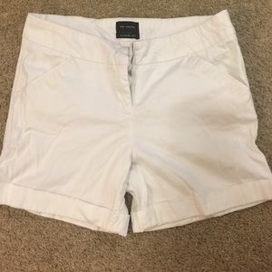White Limited shorts