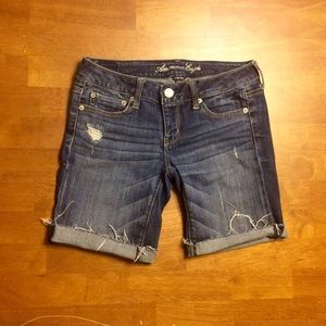 American Eagle Outfitters Midi Shorts