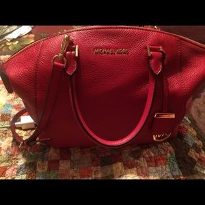 MK HOBO LEATHER BAG
