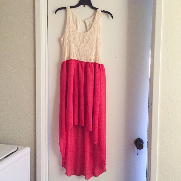 Comfy high low dress 💗🌺