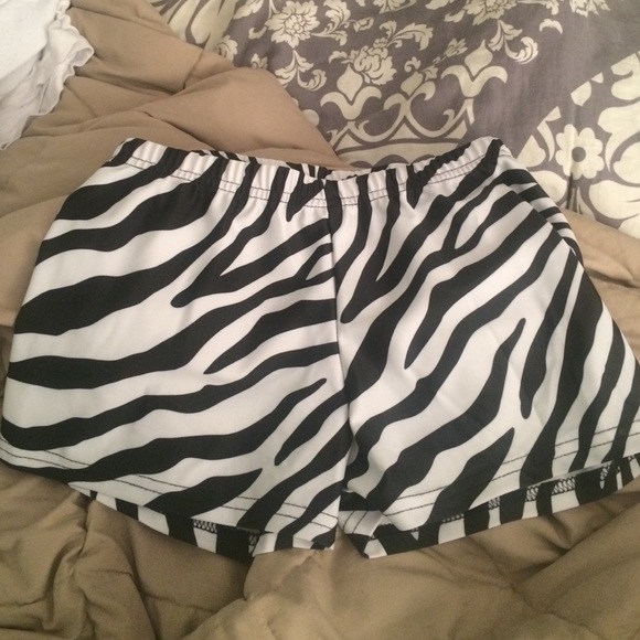 Spandex shorts