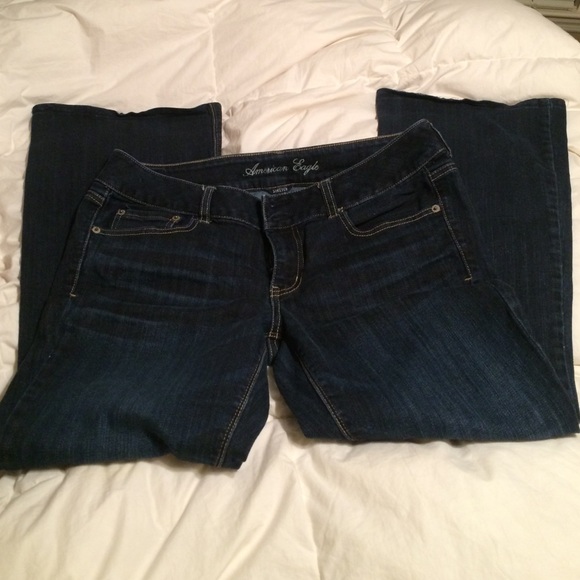 American eagle artist dark Jean