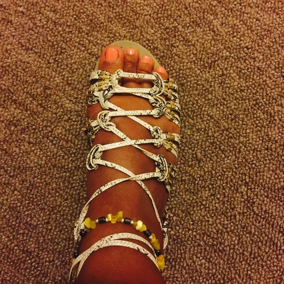 Colin Stuart Shoes - Summer Sandals!