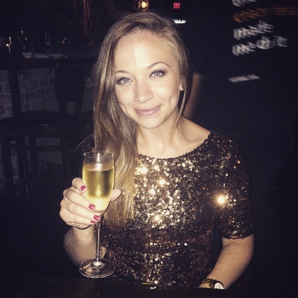 Gold New Year’s Eve dress! - Picture 2 of 3