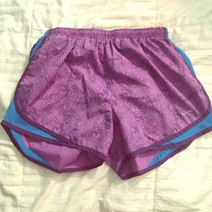 Nike running shorts