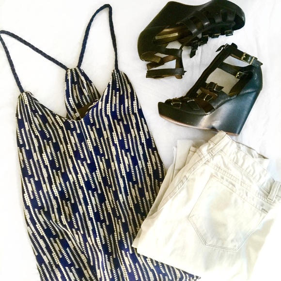 Racerback Cami w/Braided Straps - Size 6