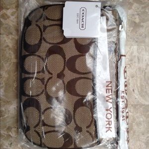 Authentic Coach wristlet