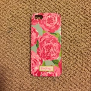 Lilly Pulitzer iPhone 5 case