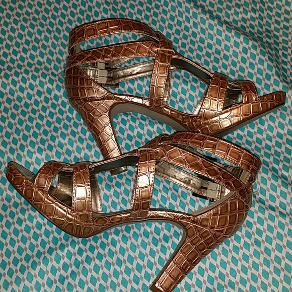 Lane Bryant Heels Size 8W