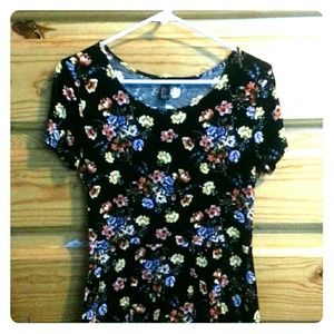 Forever 21 Floral Top