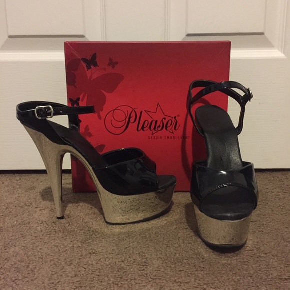 Pleaser dancing heels!