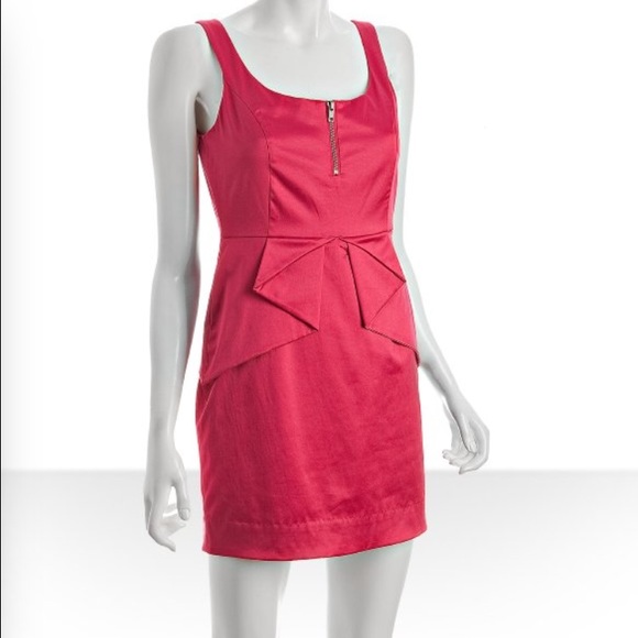 Pink BCBG dress!