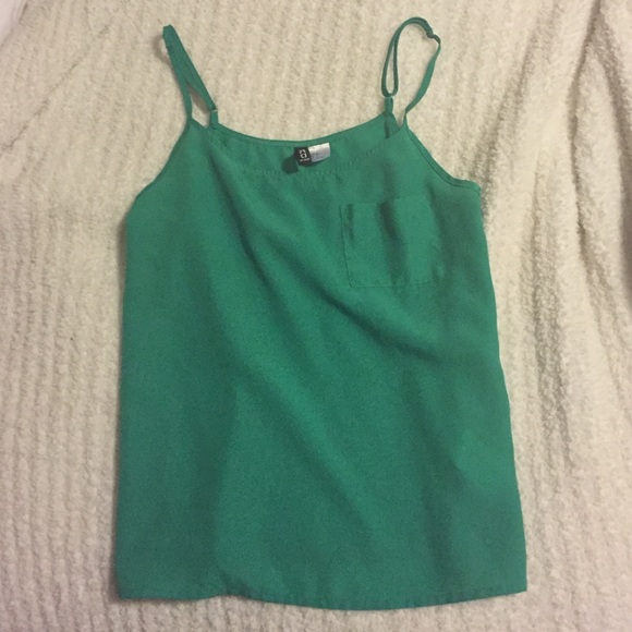 Kelly Green Tank Top