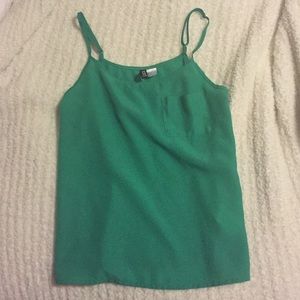Kelly Green Tank Top