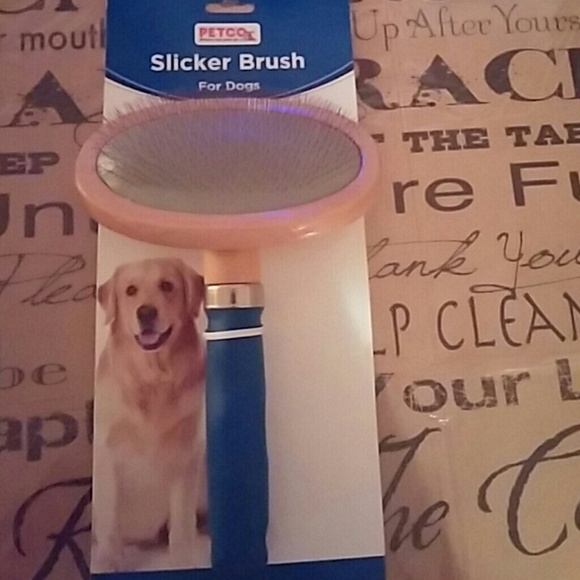 Slicker brush for dog