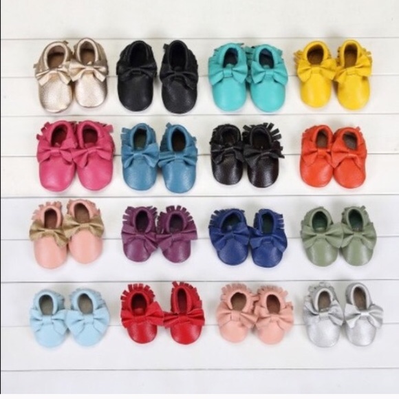 Shoes - 3 Moccasins