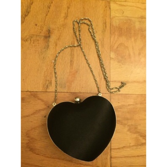 Topshop Clutches & Wallets - 💗💗💗 Heart Crossbody Topshop