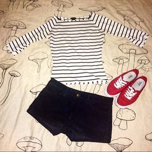 Corduroy Short shorts