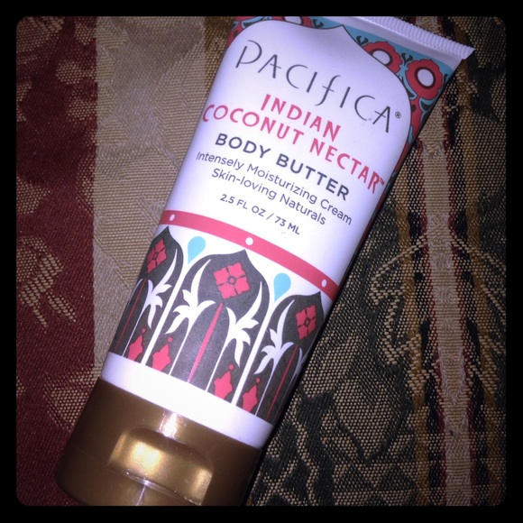 **sold** Pacifica Indian coconut nectar bodybutter