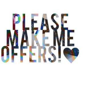 ACCEPTING REASONABLE OFFER👏🏽