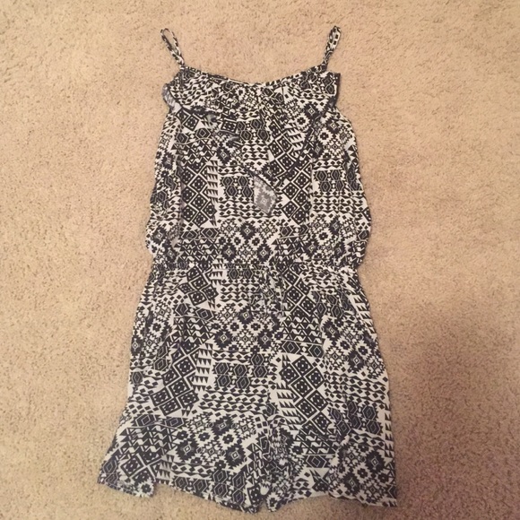 Kids Aztec romper