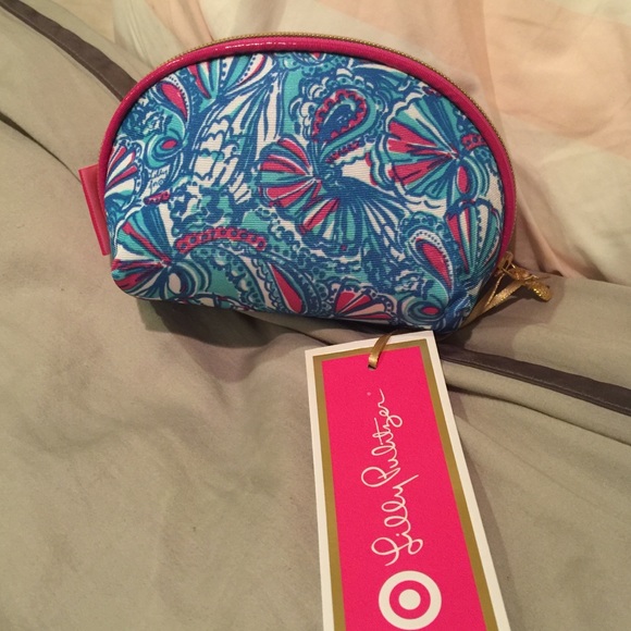 Lily for Pulitzer small cosmetics case