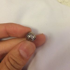 Volleyball charm