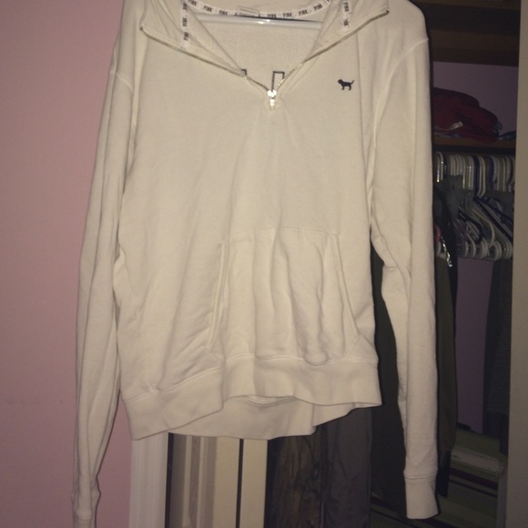 VS PINK half zip