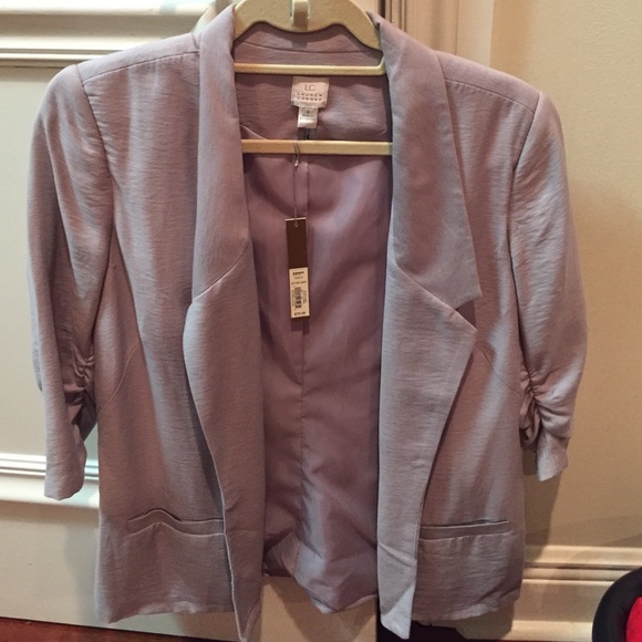 Gray jacket