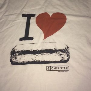 Chipotle shirt