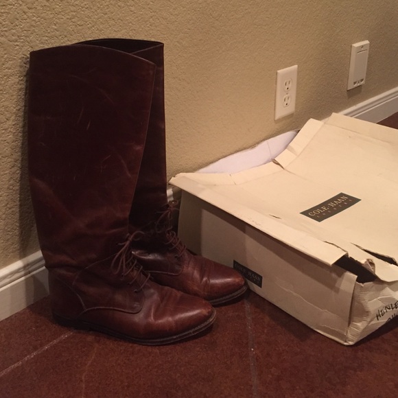 Cole Haan Vintage Riding Boots