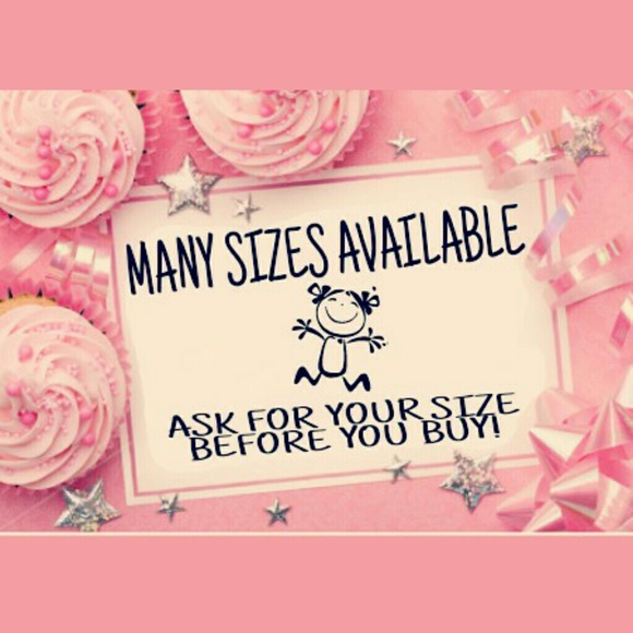 ASK FOR A SIZE!