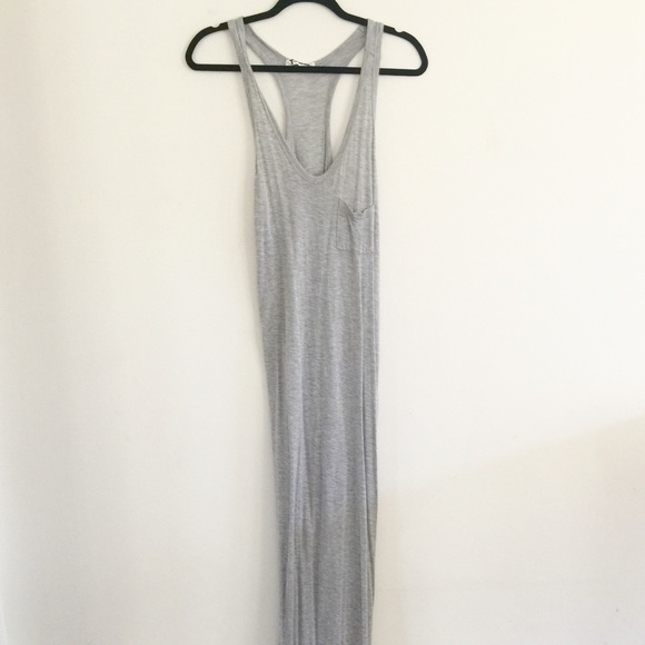 🚩SOLD🚩T by Alexander Wang Jersey Pocket Maxi - Picture 2 of 4