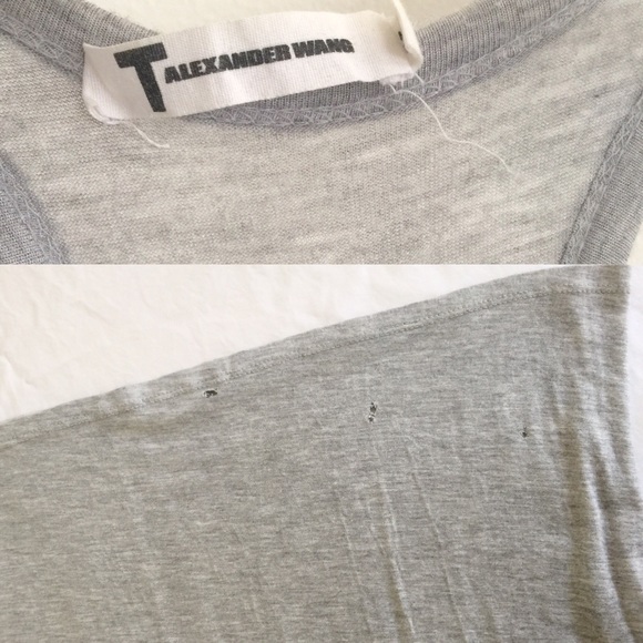 🚩SOLD🚩T by Alexander Wang Jersey Pocket Maxi - Picture 4 of 4