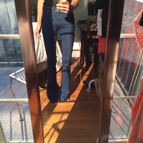 Free People Flare Jeans - Picture 2 of 3