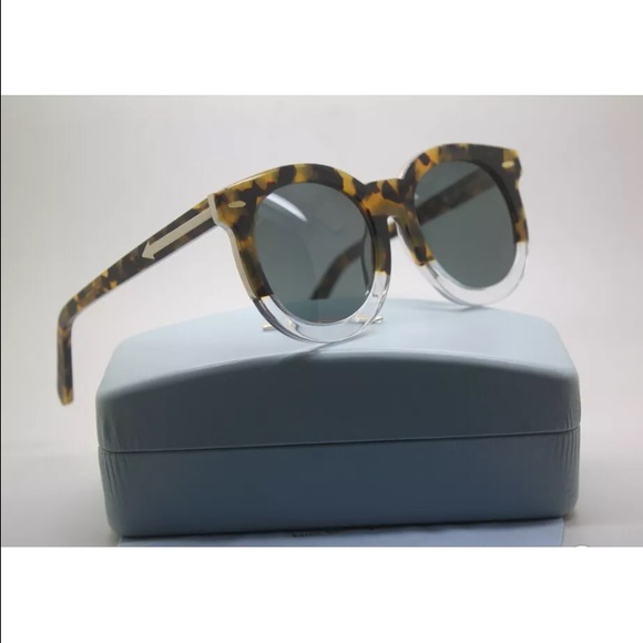NWT Karen Walker Super Duper Strength Sunglasses - Picture 2 of 4